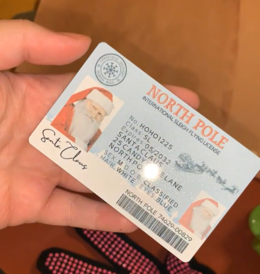 Santa license