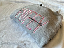 Load image into Gallery viewer, Wifey embroidery sweatshirt
