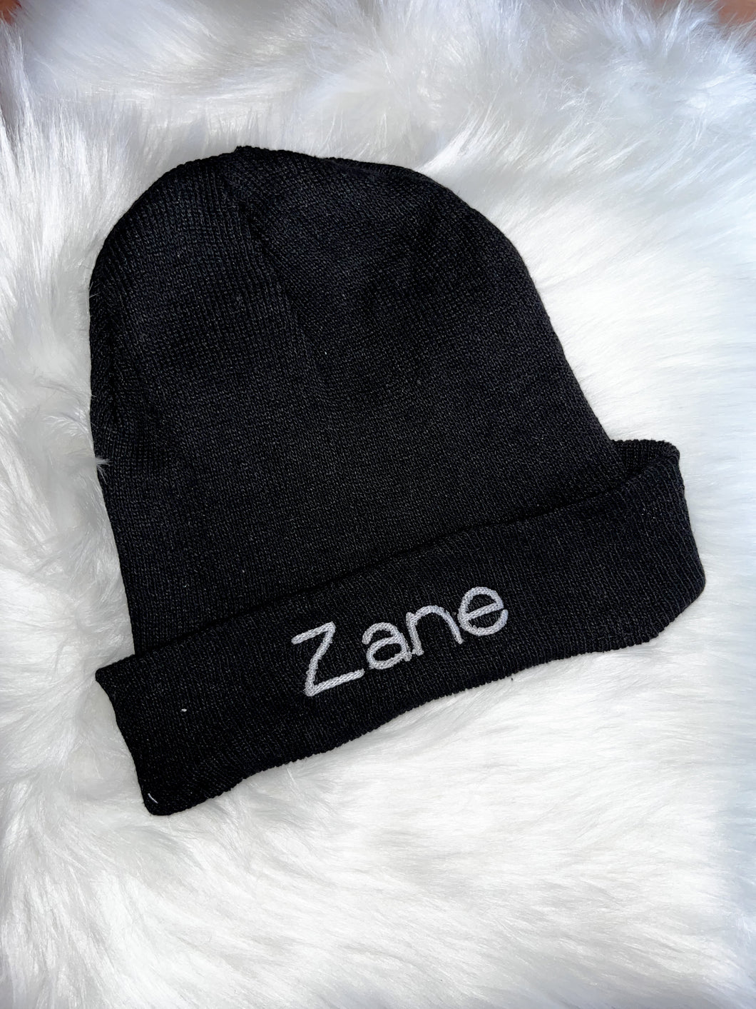 Customized beanie