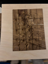 Load image into Gallery viewer, Engraved puzzles WOOD
