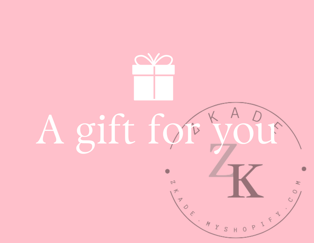 Zkade gift card